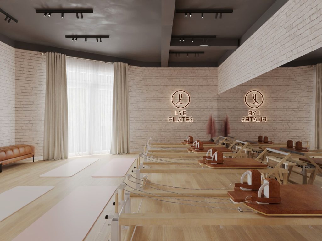 Thiết kế Phòng tập PILATES