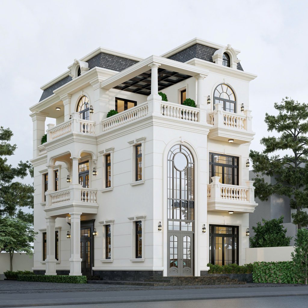Nhà Thầu Thiết Kế và Thi Công Biệt Thự - Matrix Design & Build