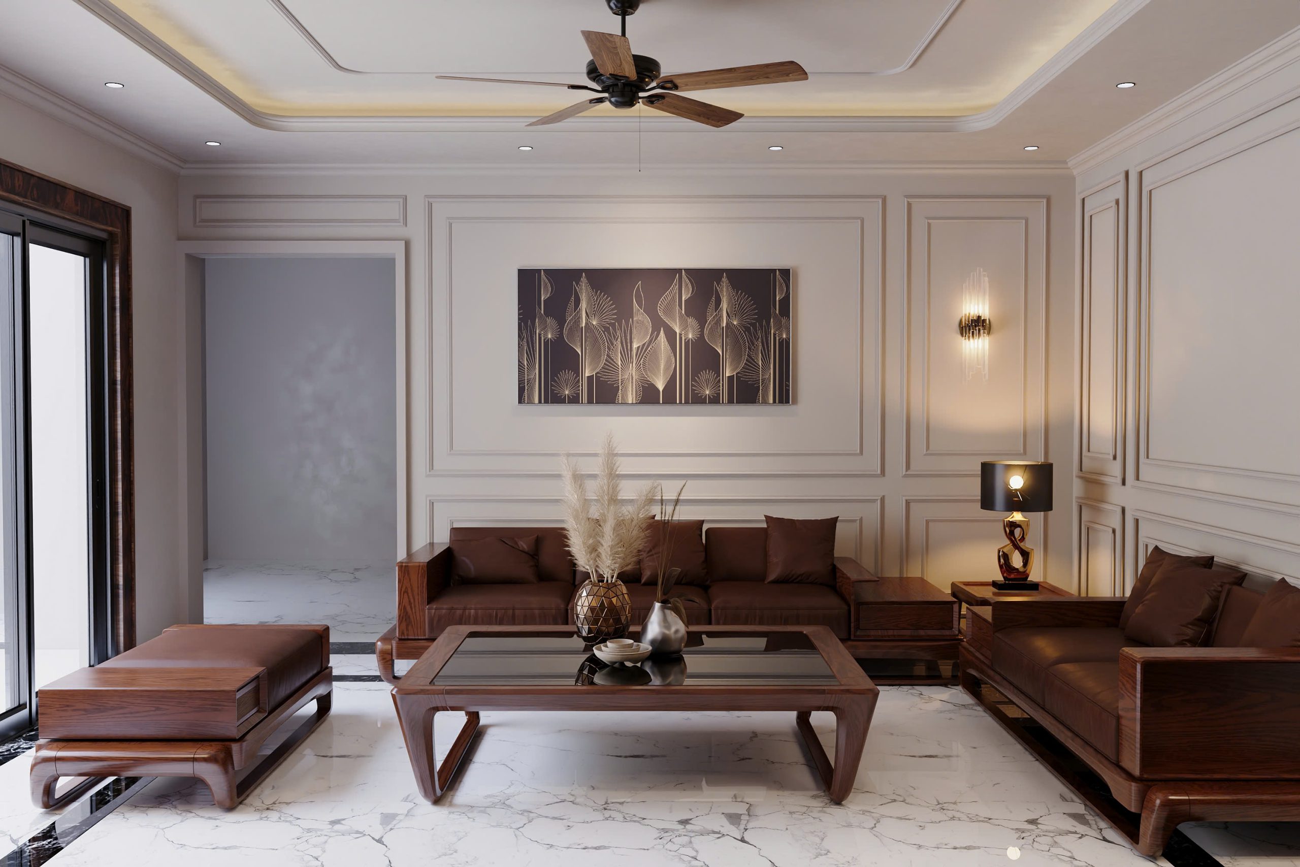 Những Lưu Ý Khi Chọn Màu Nội Thất Phòng Khách