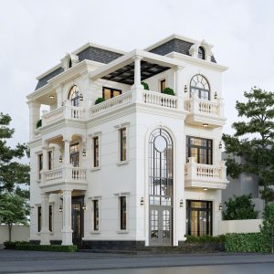 Nhà Thầu Thiết Kế và Thi Công Biệt Thự - Matrix Design & Build